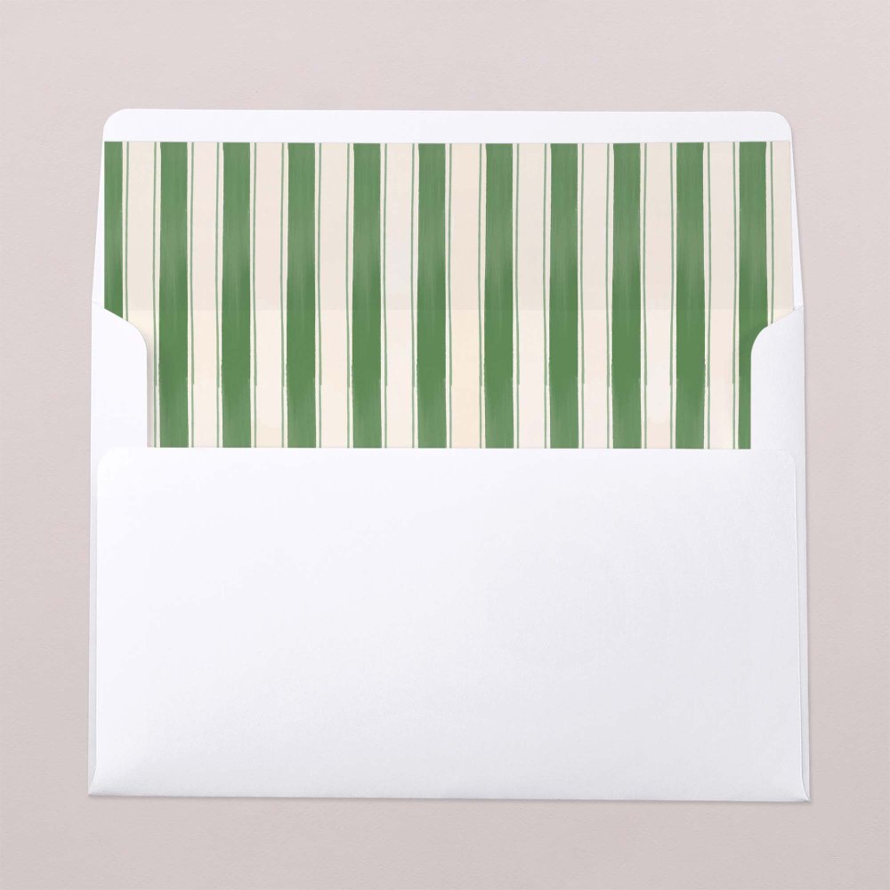 Intérieur d'enveloppe