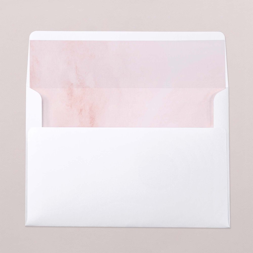 Intérieur d'enveloppe