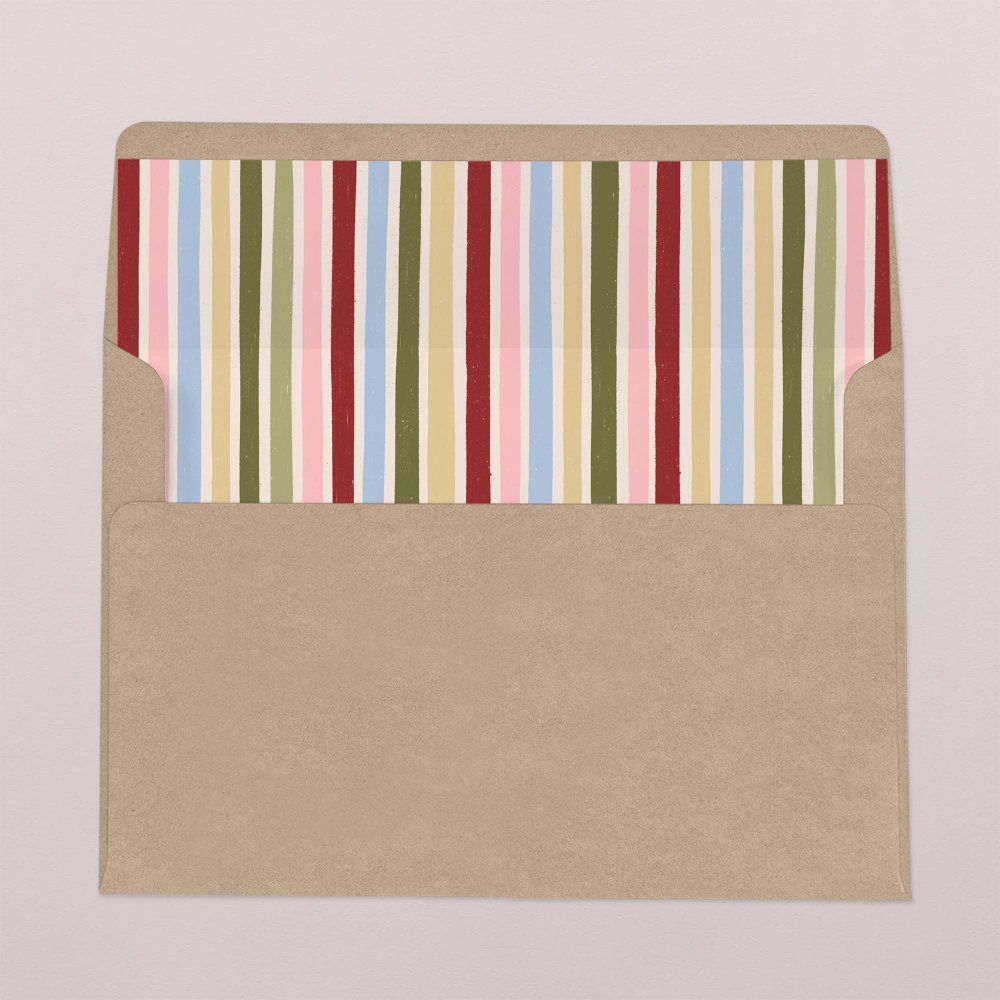 Intérieur d'enveloppe