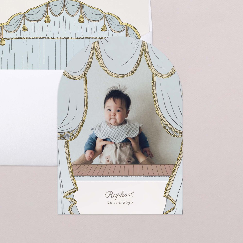 Mon petit opéra - bleu