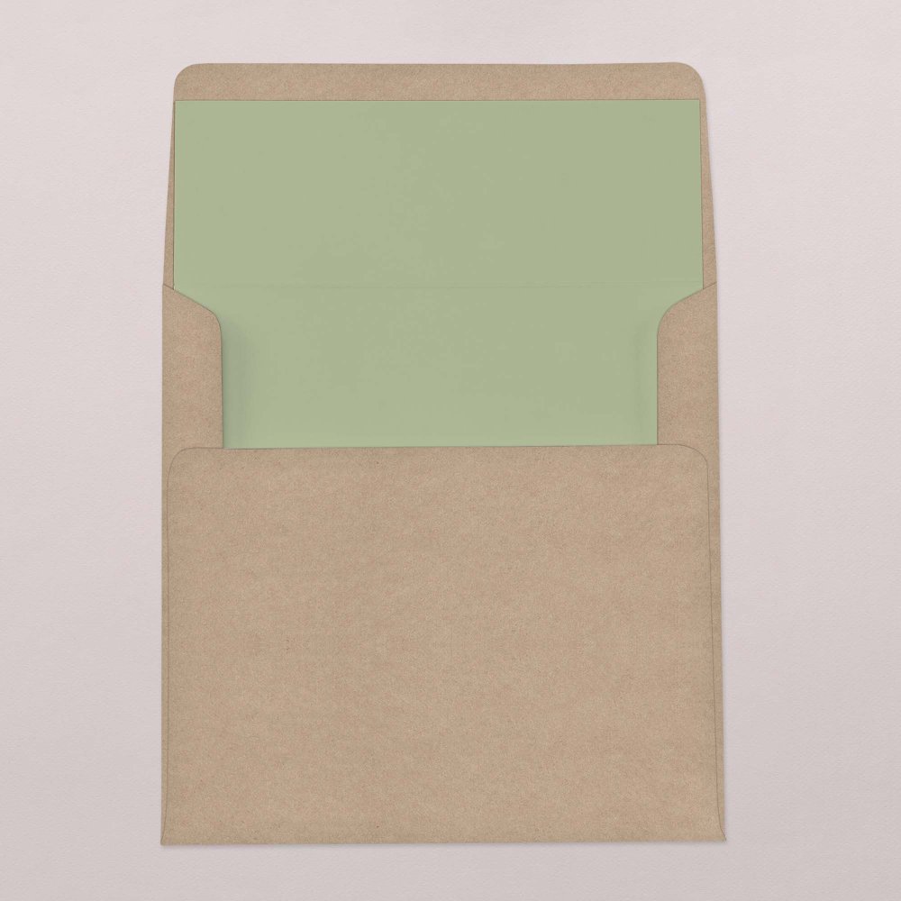 Intérieur d'enveloppe