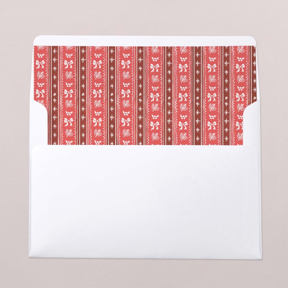 Intérieur d'enveloppe