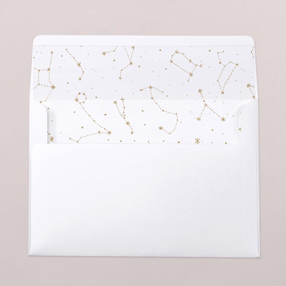 Intérieur d'enveloppe