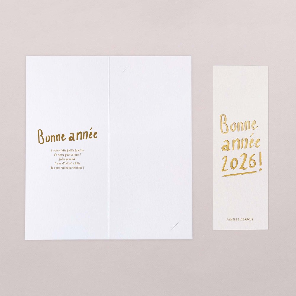 Precious year - Gold 