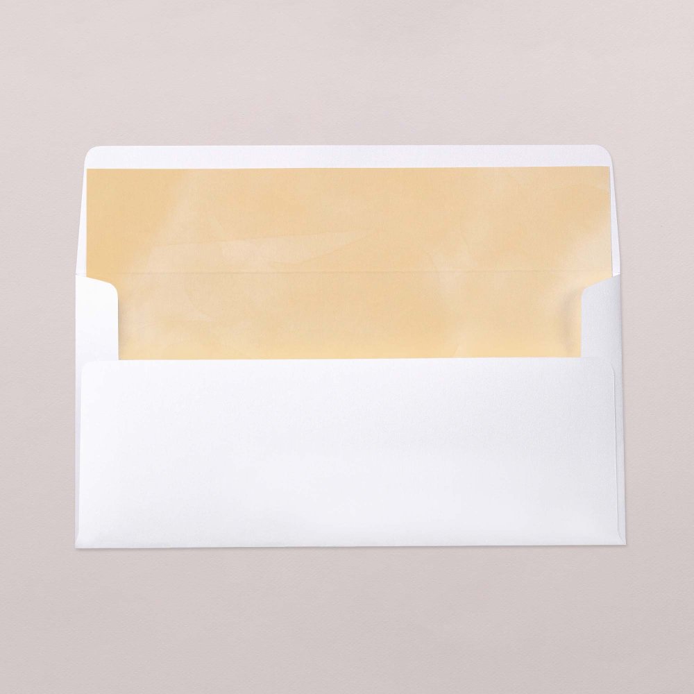 Intérieur d'enveloppe