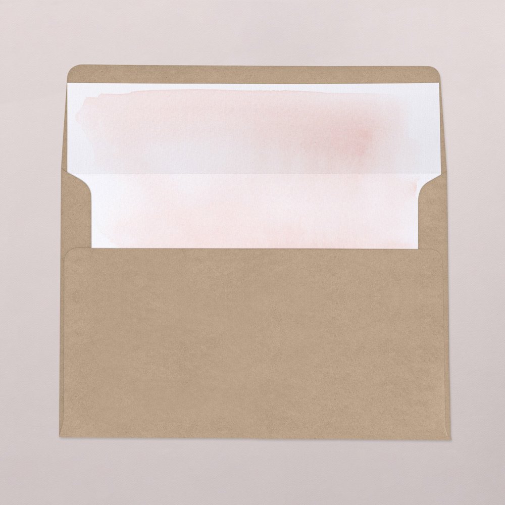 Intérieur d'enveloppe