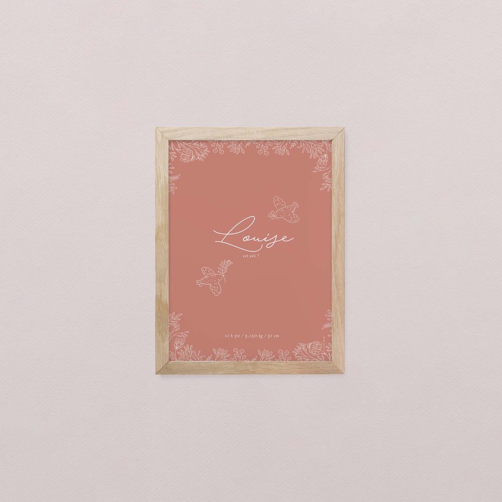 Petite Famille - Rose