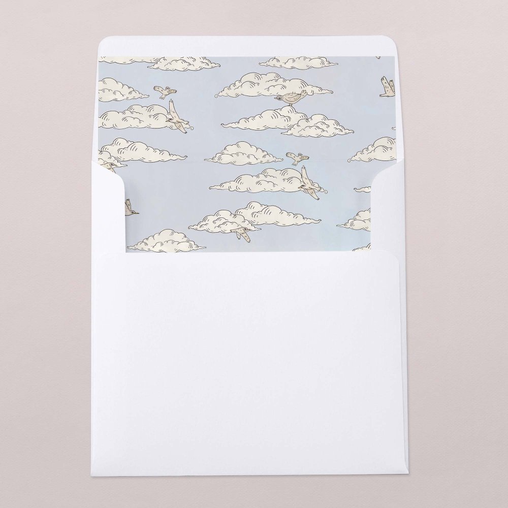 Intérieur d'enveloppe