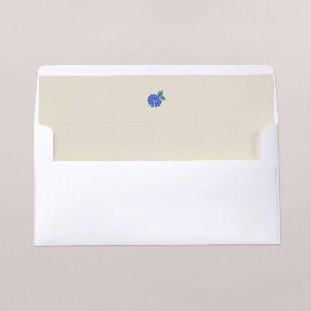 Intérieur d'enveloppe