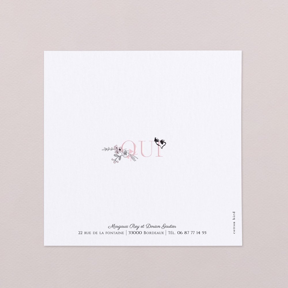 La petite robe blanche