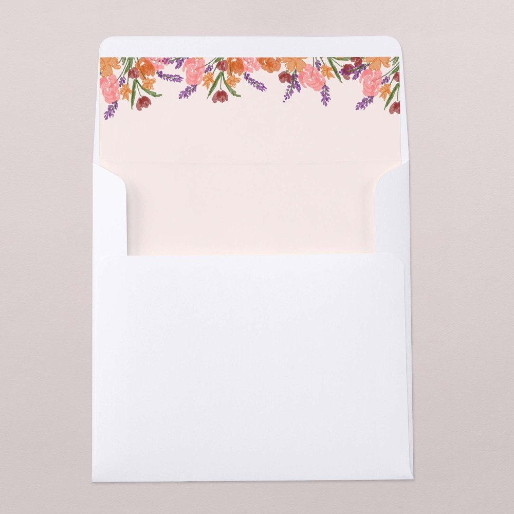 Intérieur d'enveloppe