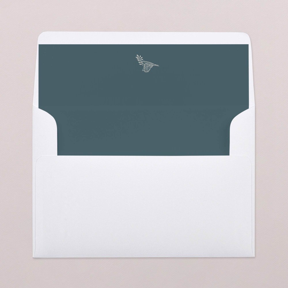 Intérieur d'enveloppe