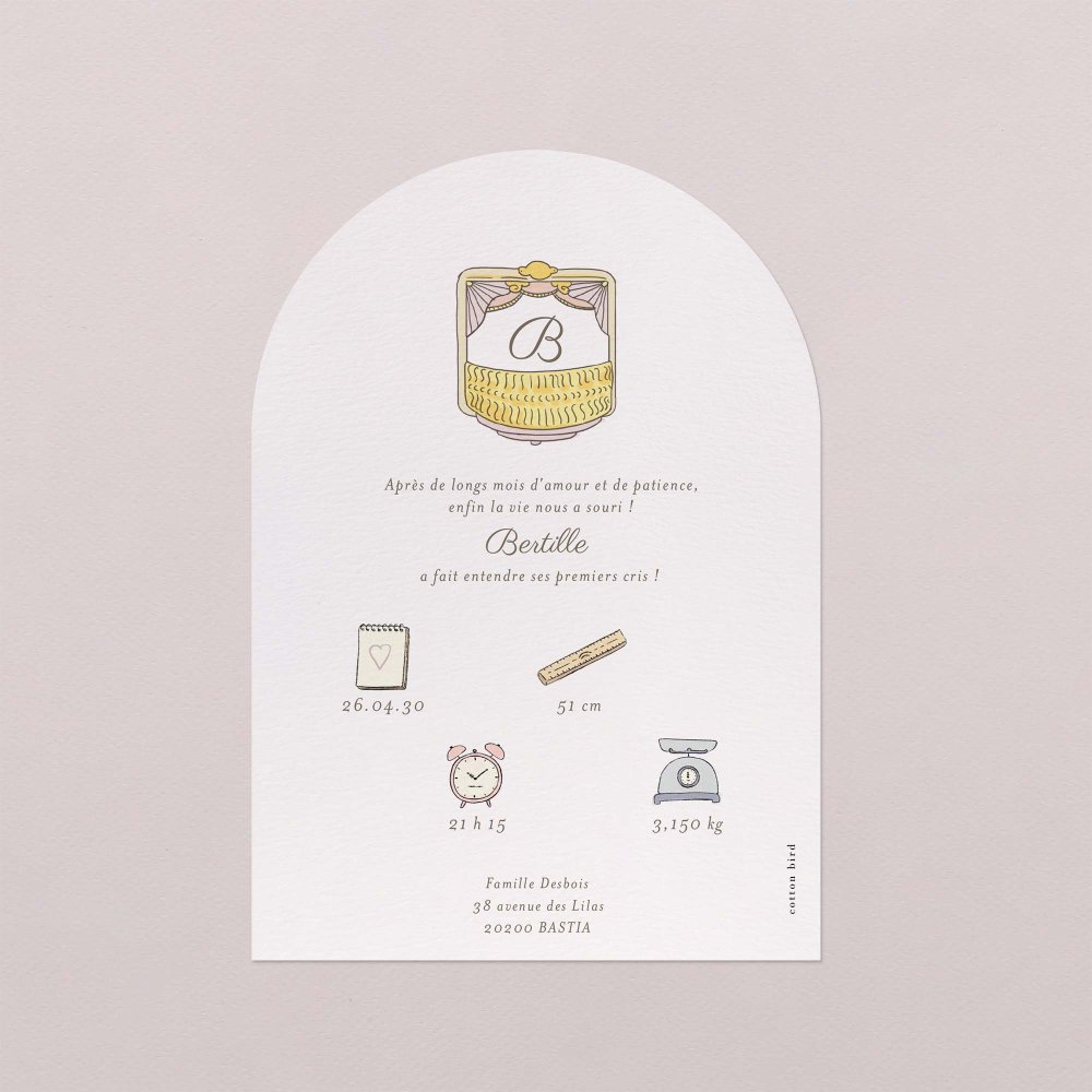 Mon petit opéra - rose