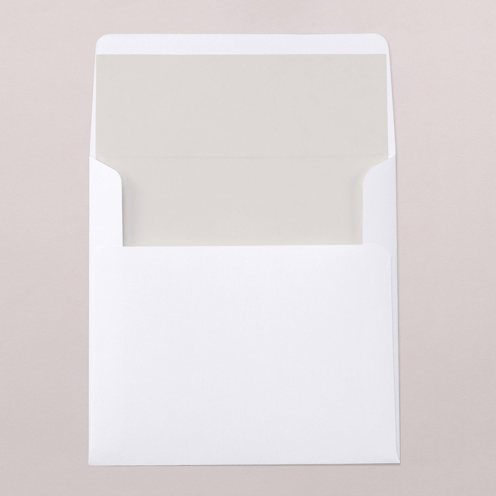 Intérieur d'enveloppe