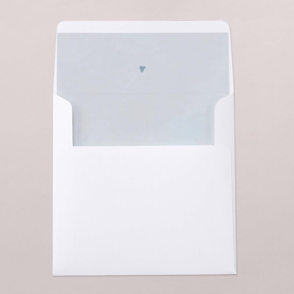 Intérieur d'enveloppe