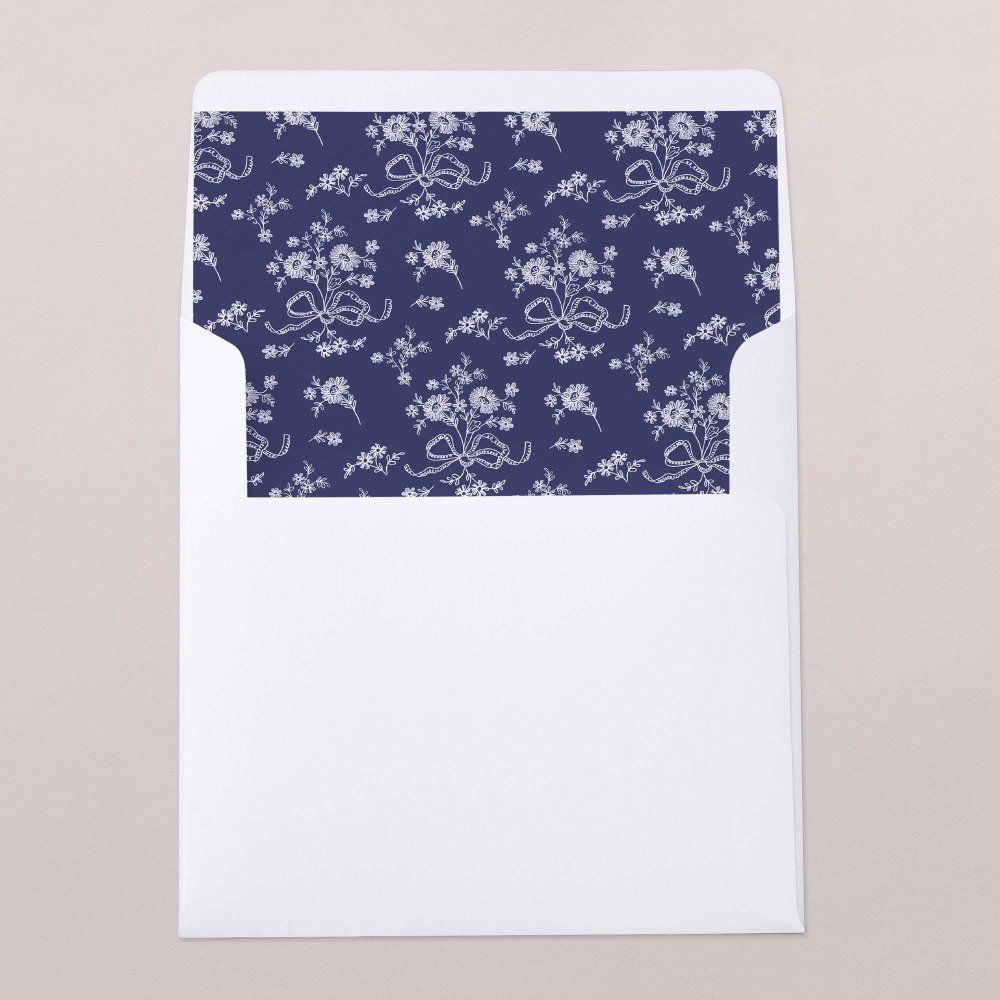 Intérieur d'enveloppe