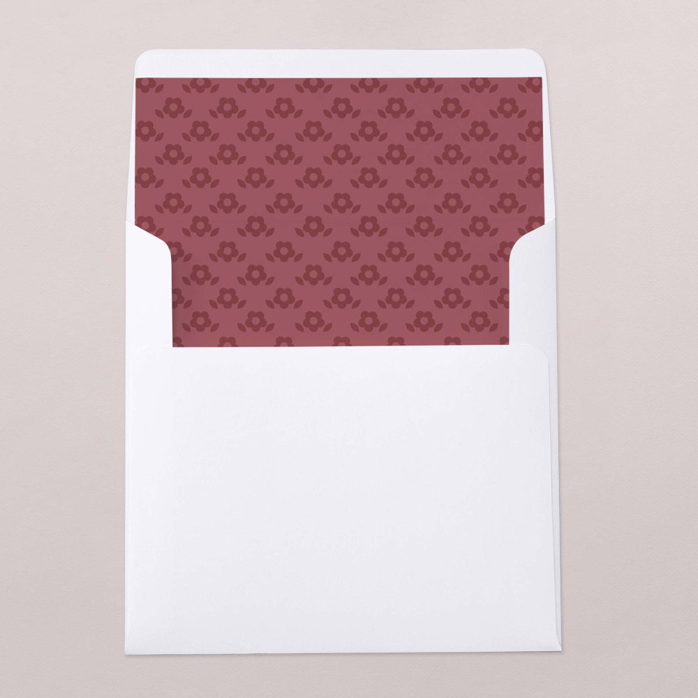 Intérieur d'enveloppe