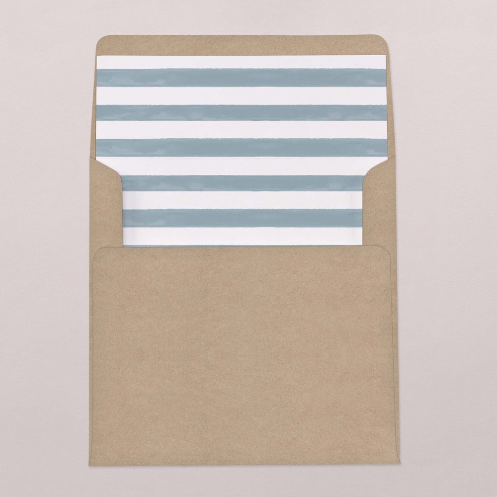 Intérieur d'enveloppe