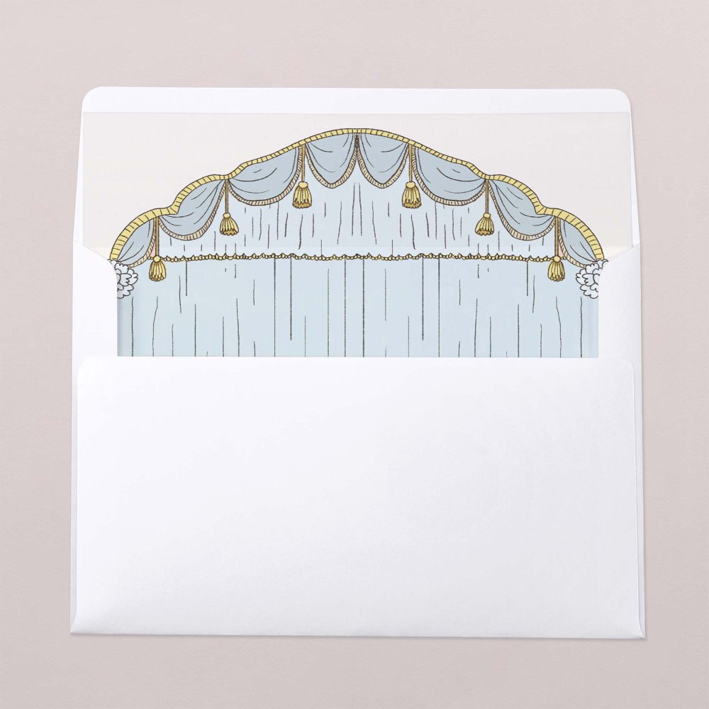 Intérieur d'enveloppe