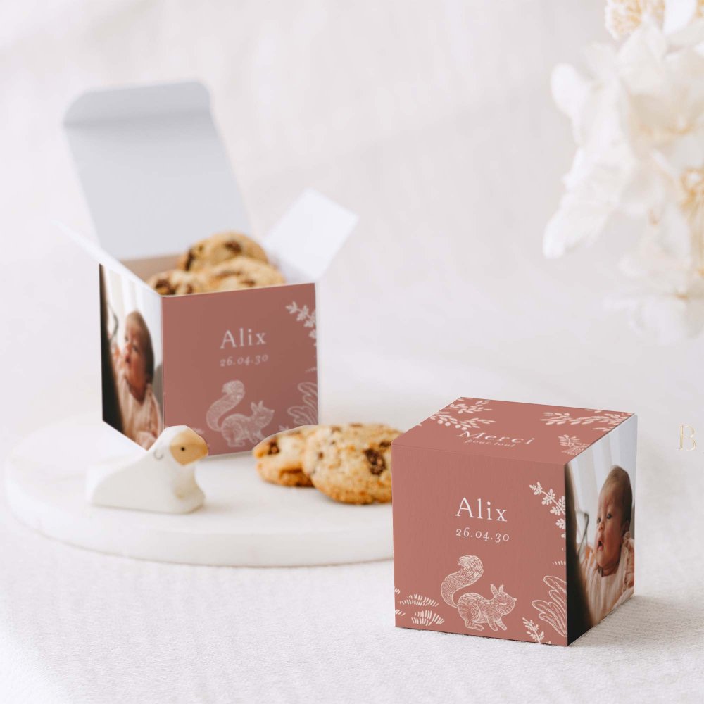 Forêt endormie - Rose