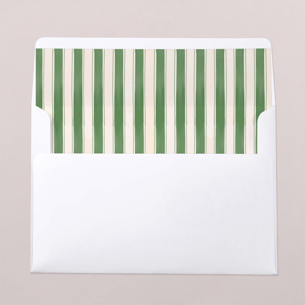 Intérieur d'enveloppe