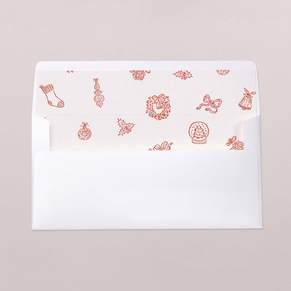 Intérieur d'enveloppe