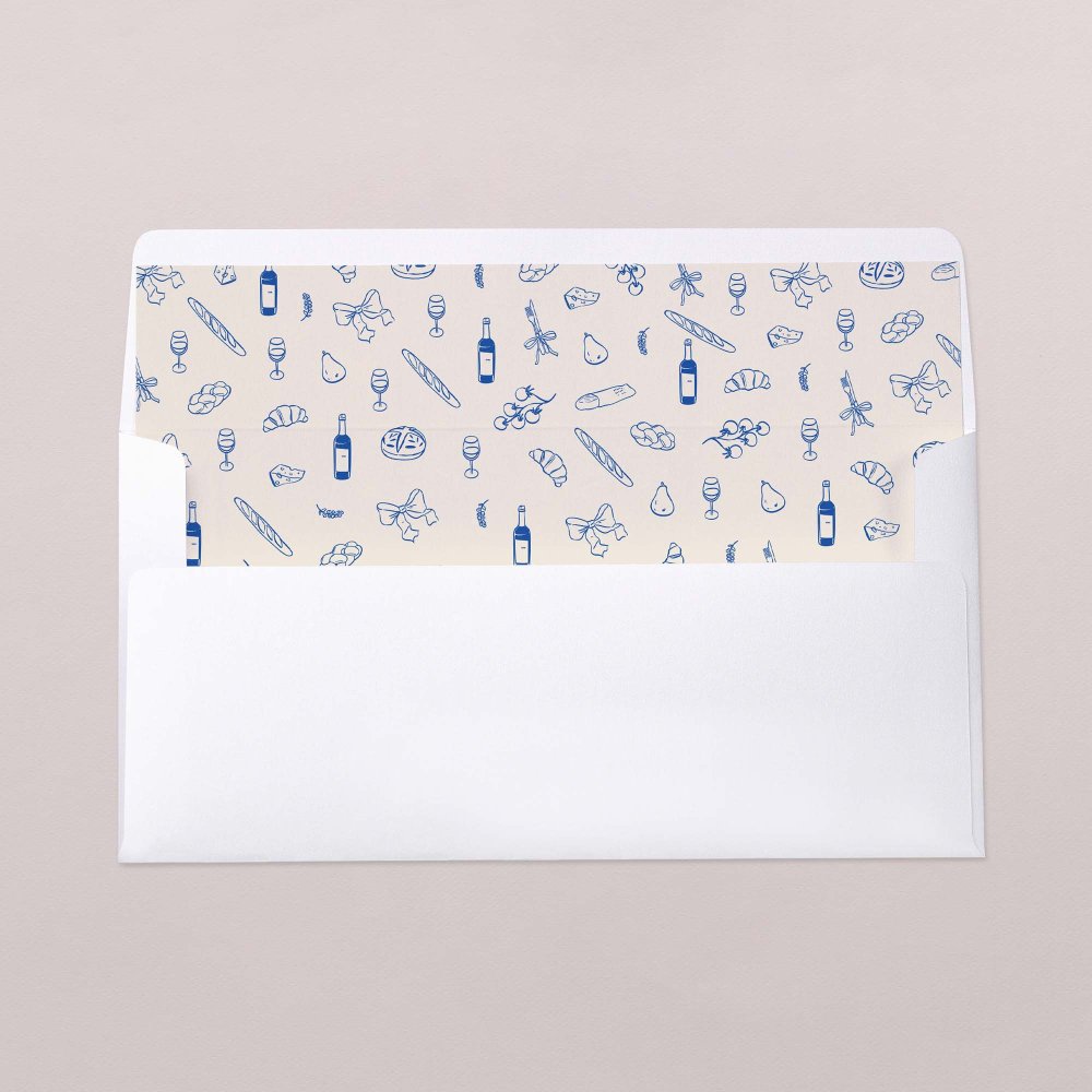 Intérieur d'enveloppe