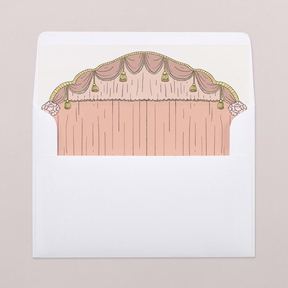 Intérieur d'enveloppe