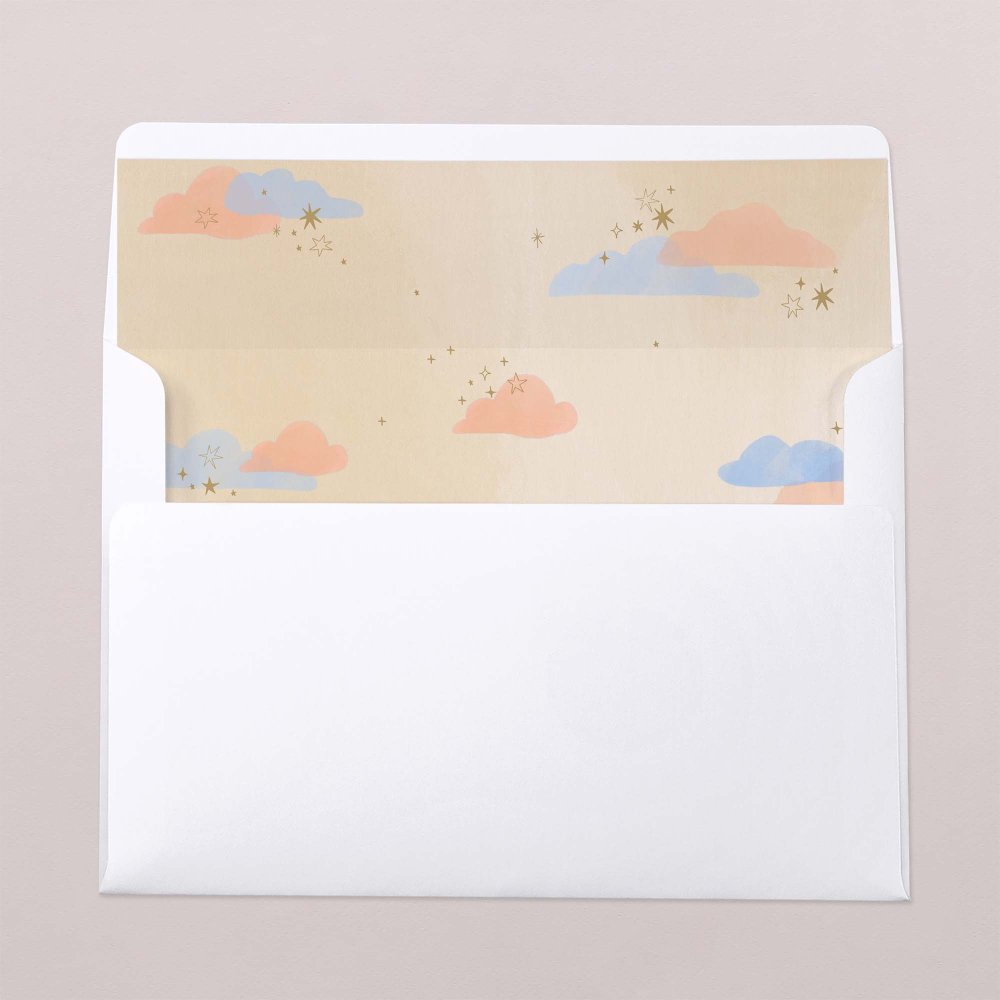 Intérieur d'enveloppe