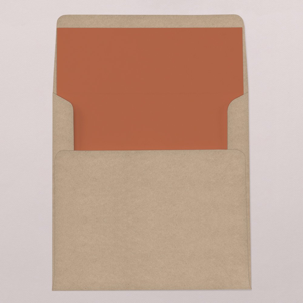 Intérieur d'enveloppe