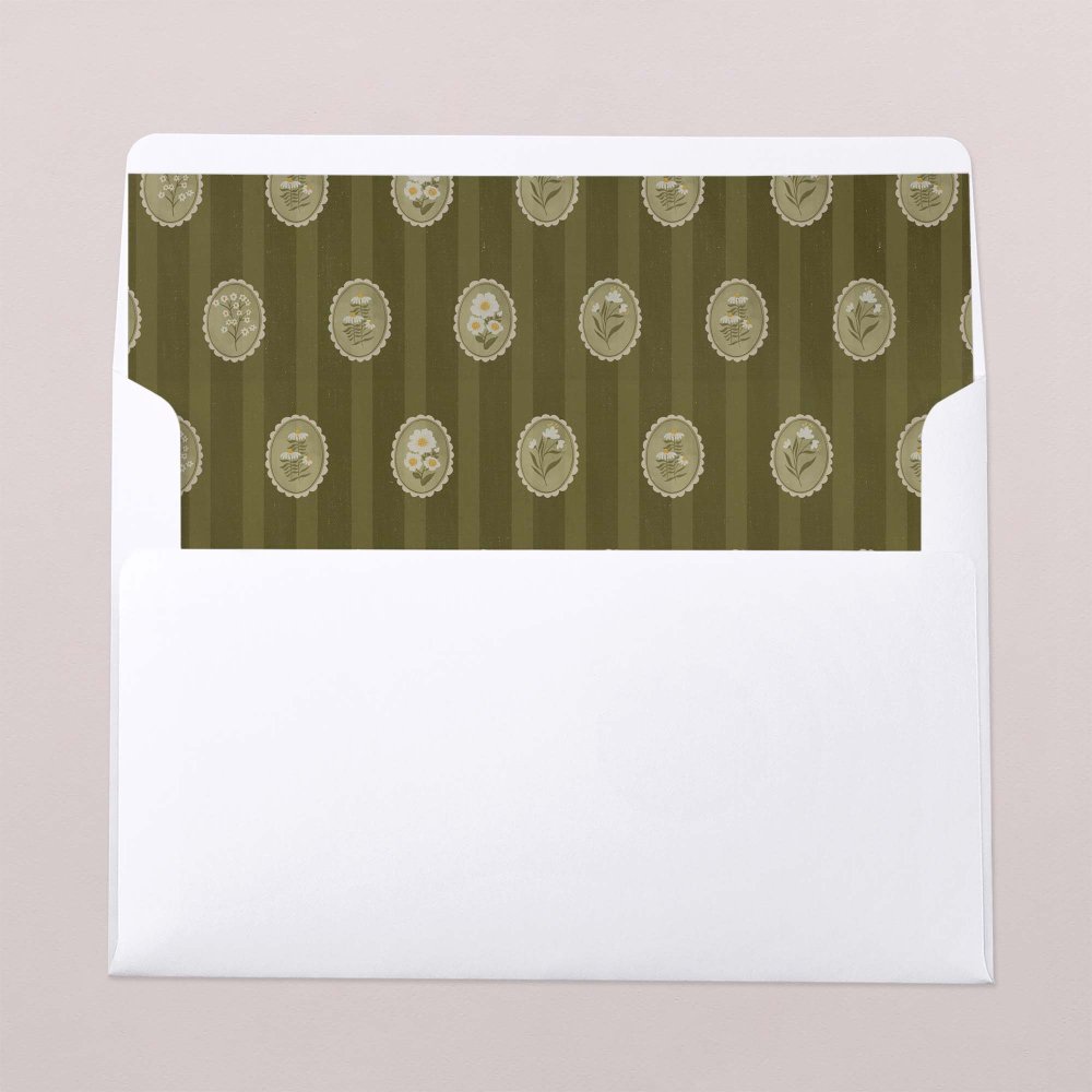 Intérieur d'enveloppe