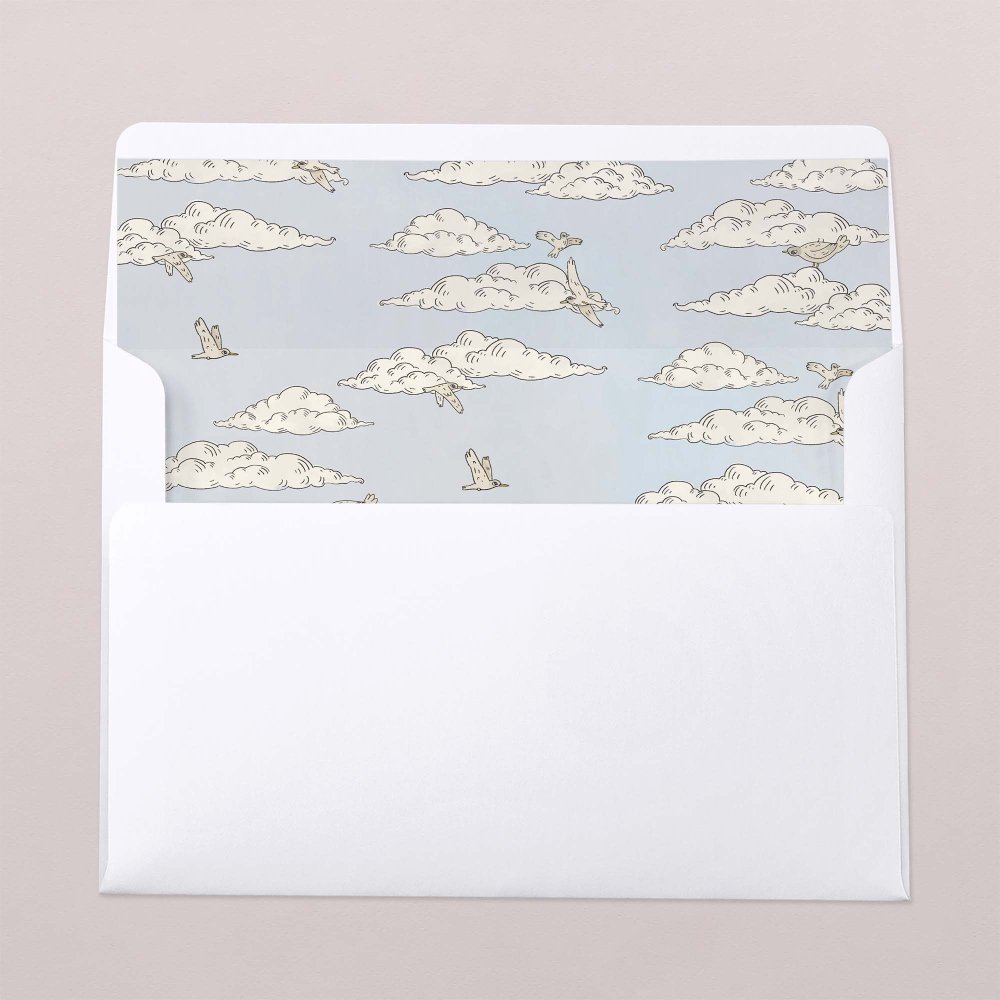 Intérieur d'enveloppe