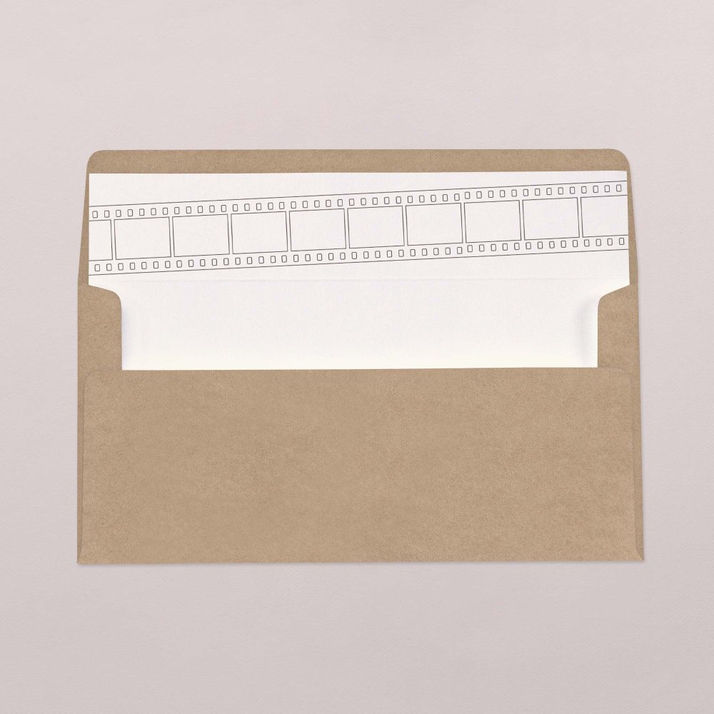 Intérieur d'enveloppe