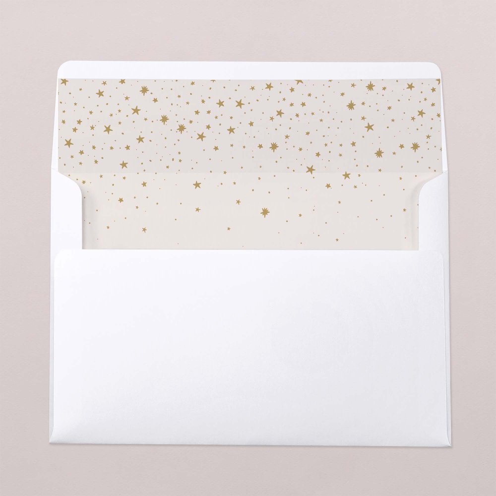 Intérieur d'enveloppe