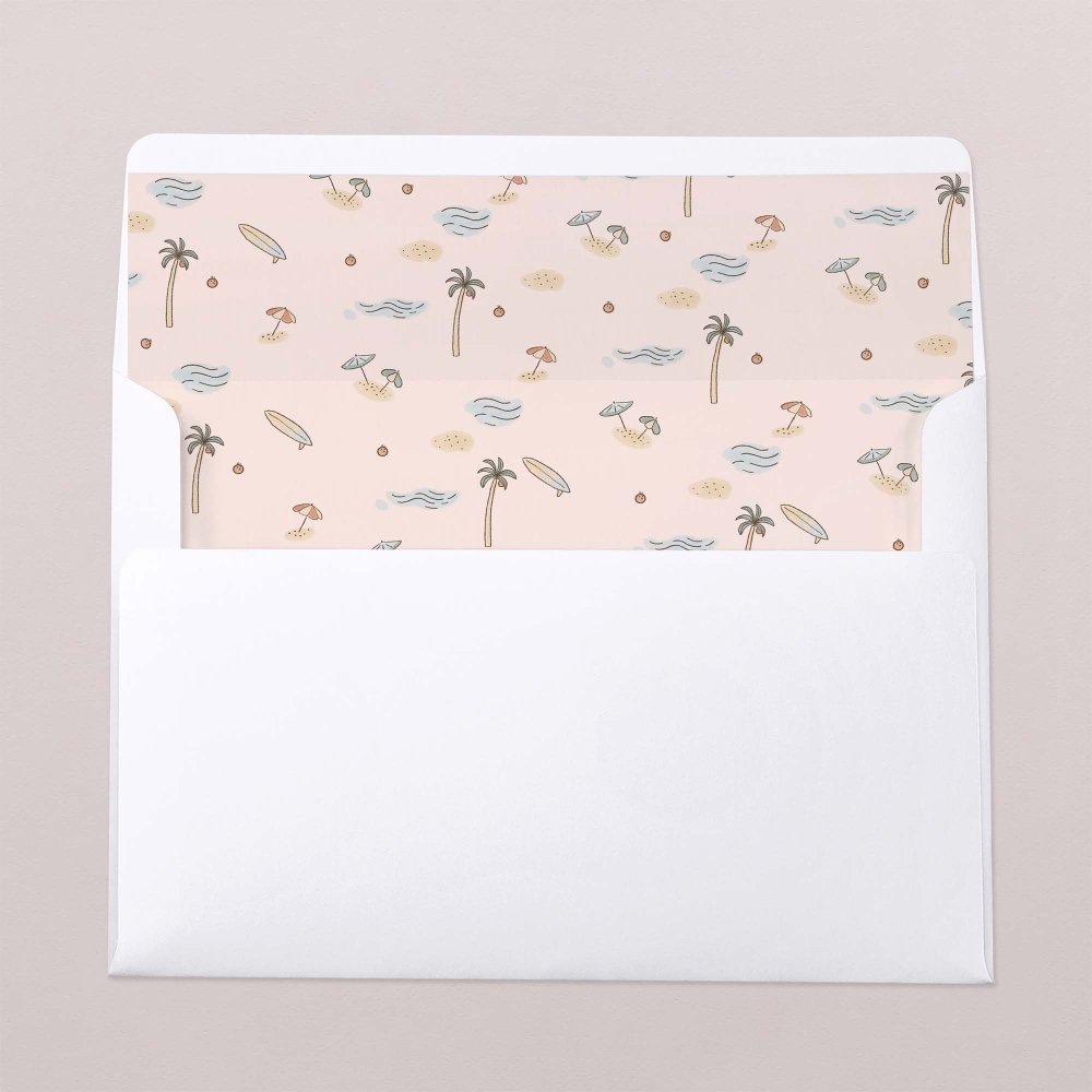 Intérieur d'enveloppe