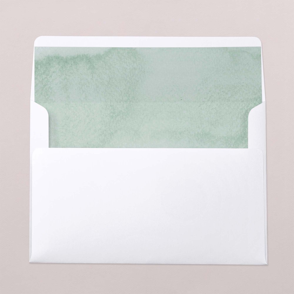 Intérieur d'enveloppe