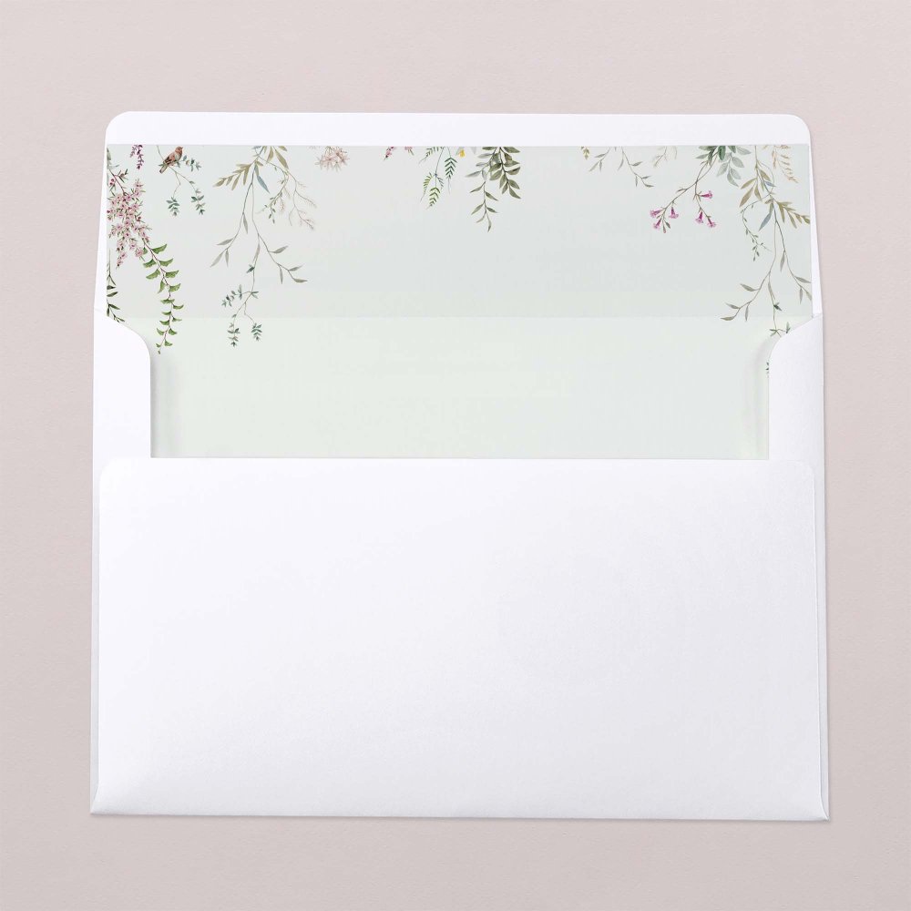 Intérieur d'enveloppe