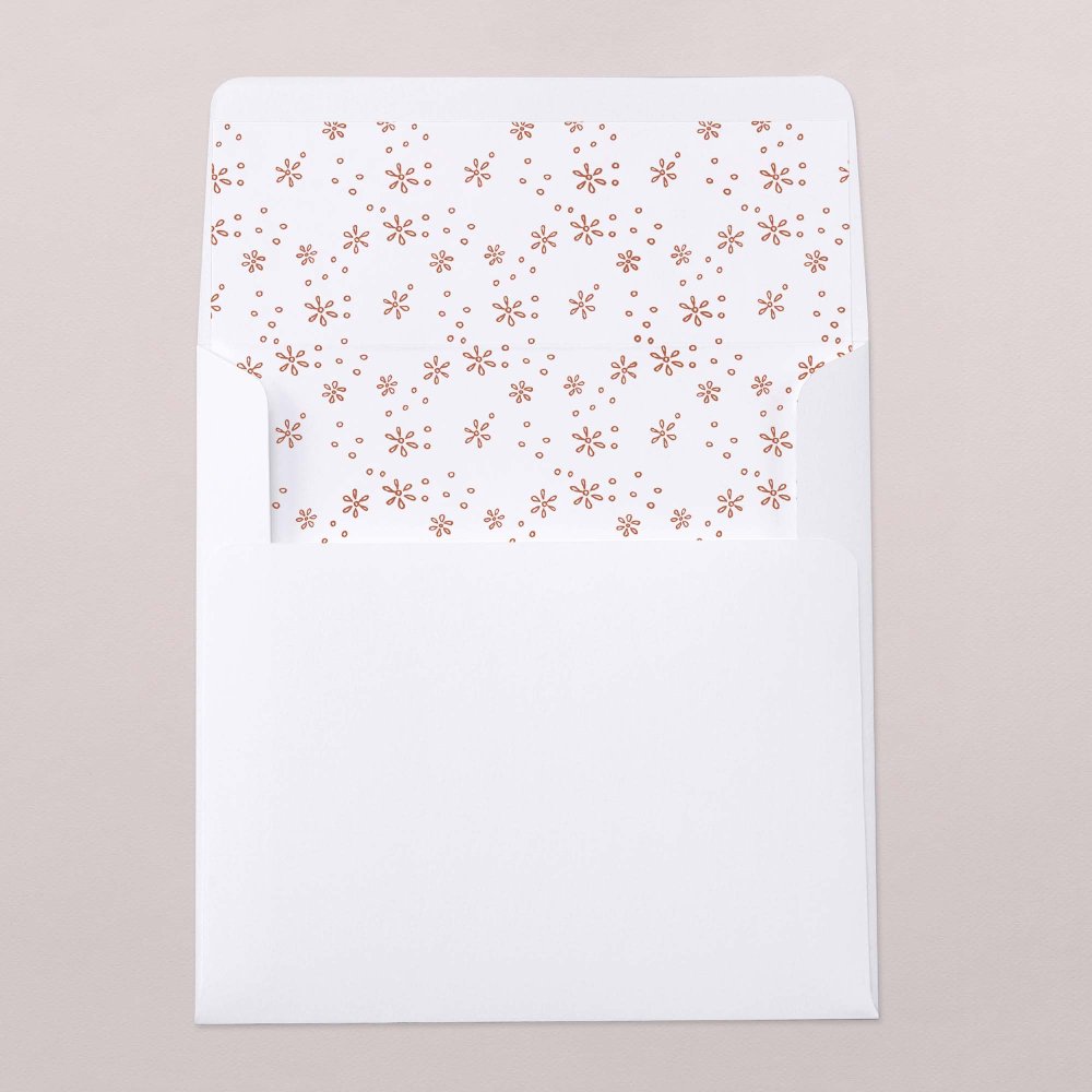 Intérieur d'enveloppe