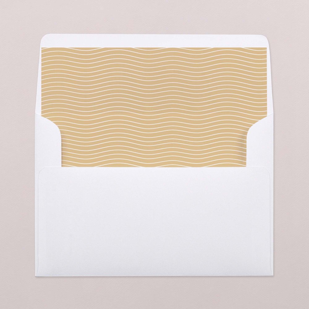 Intérieur d'enveloppe