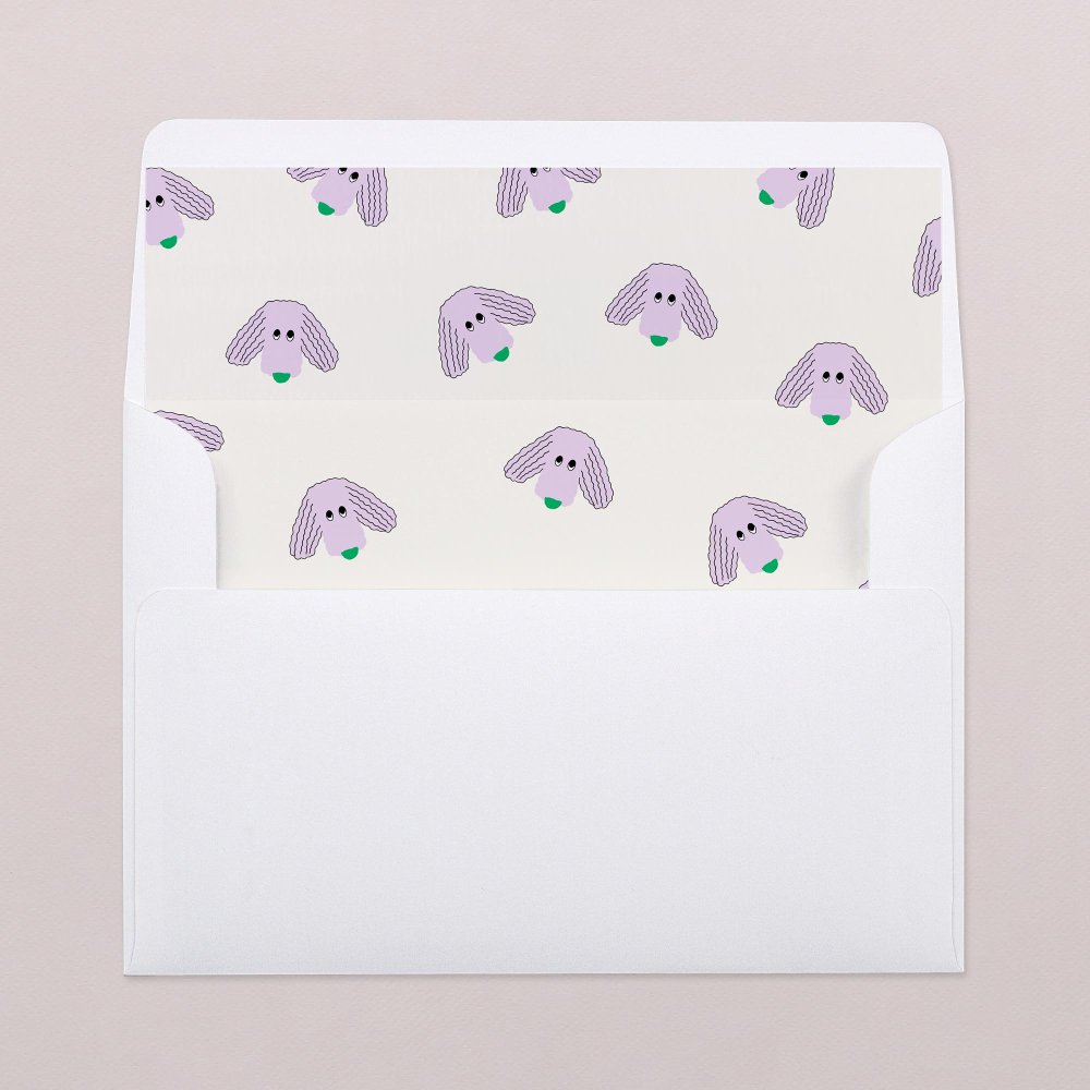 Intérieur d'enveloppe