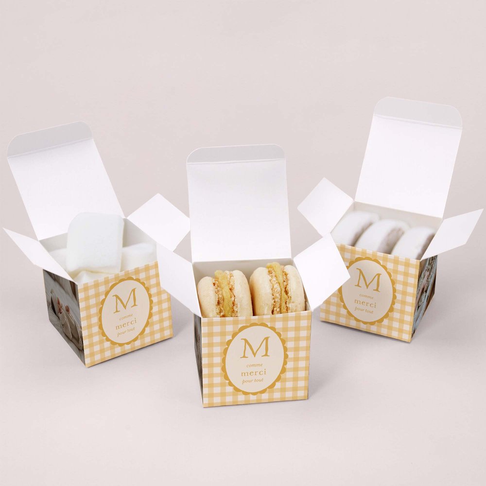 Joli vichy - moutarde