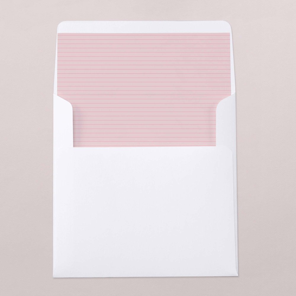 Intérieur d'enveloppe