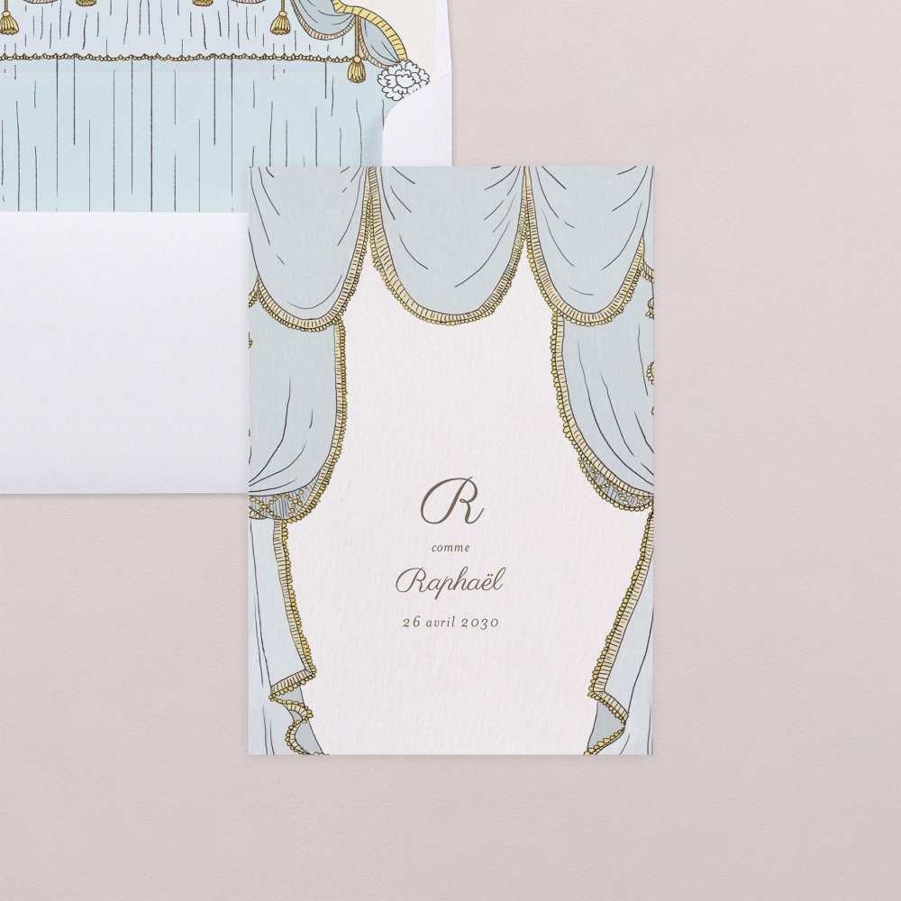 Mon petit opéra - bleu