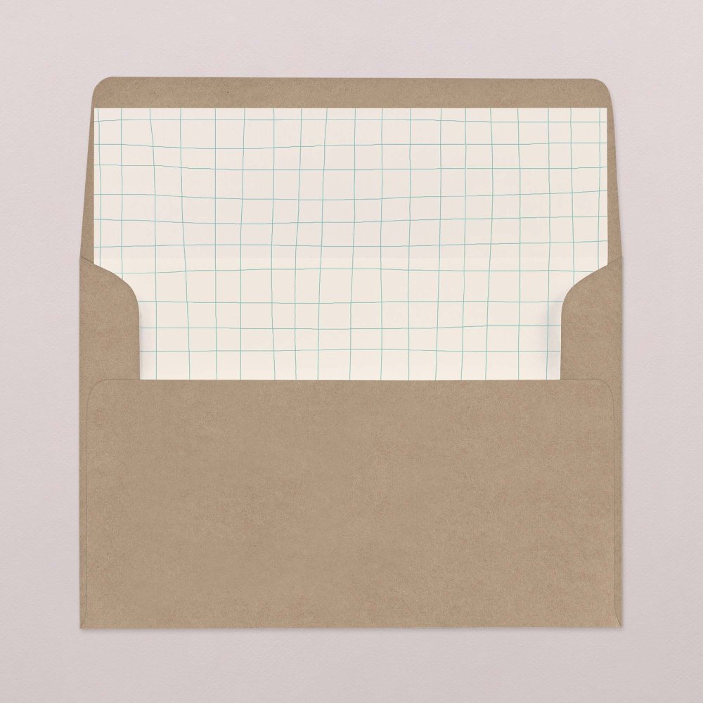 Intérieur d'enveloppe