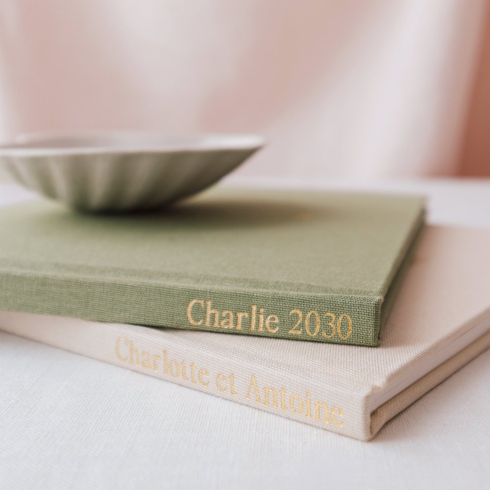 Livre photo tissu “le Grand Luxe”