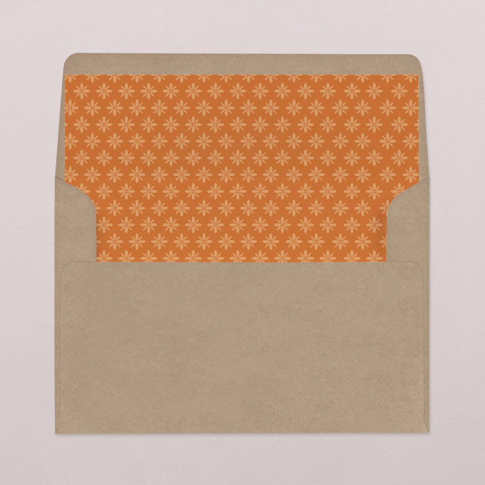 Intérieur d'enveloppe