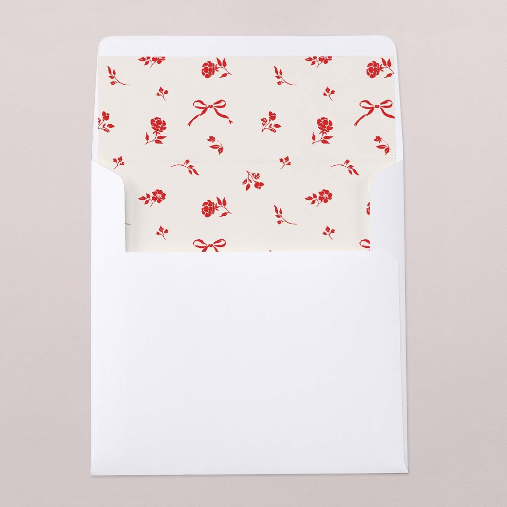 Intérieur d'enveloppe