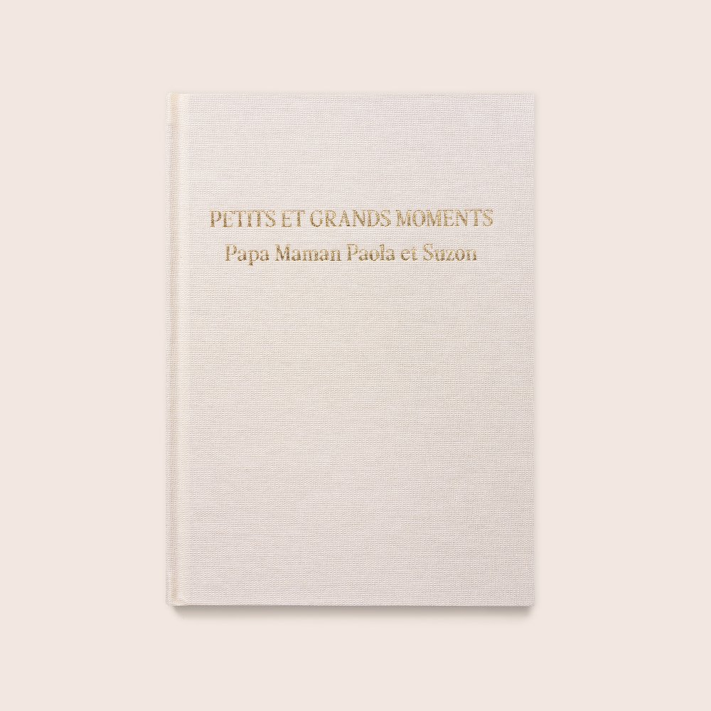 Livre photo tissu “le Petit Luxe“