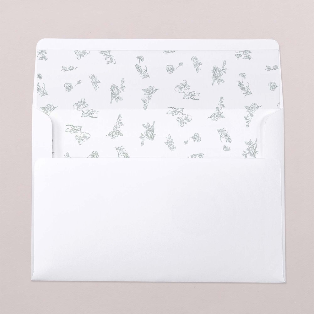 Intérieur d'enveloppe