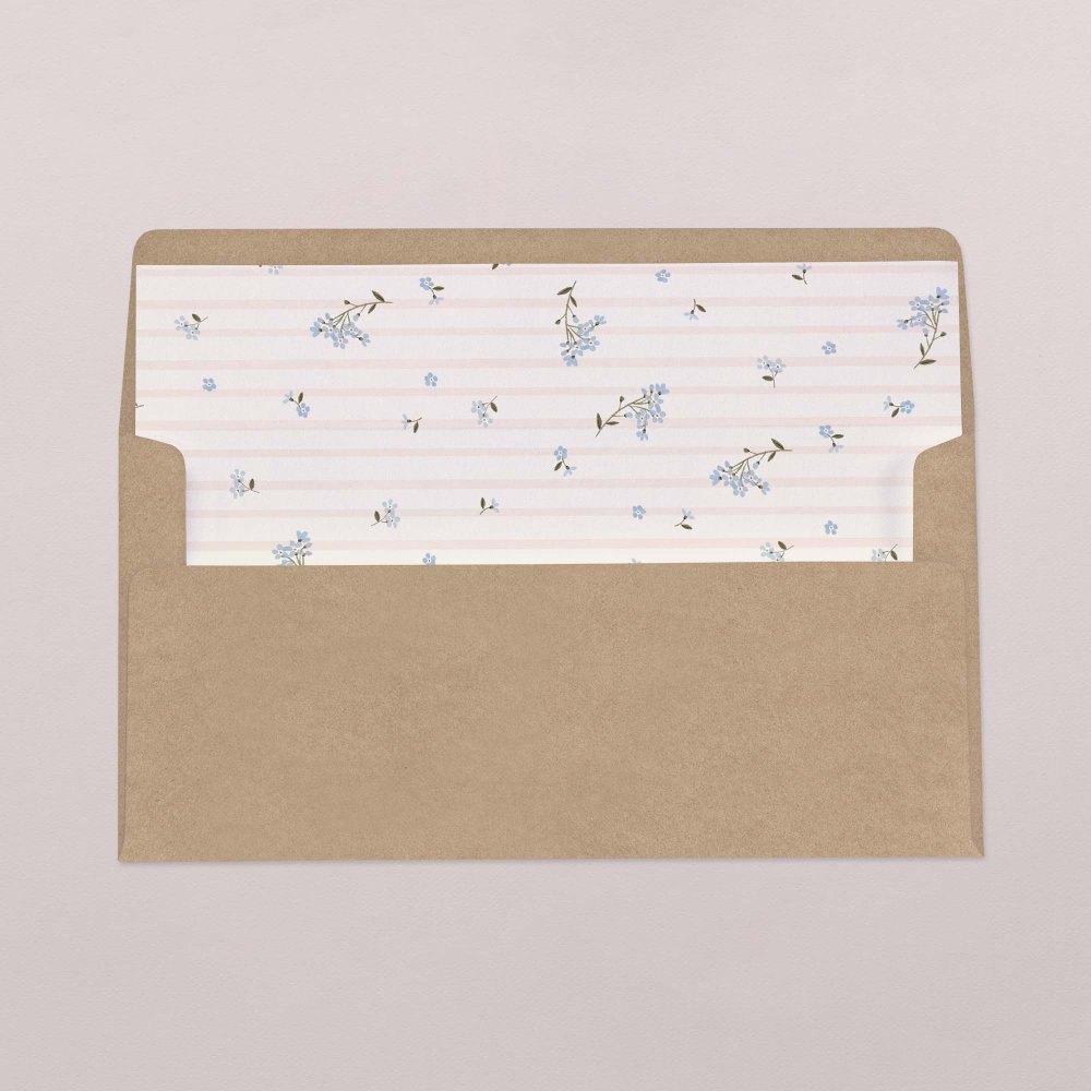 Intérieur d'enveloppe